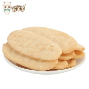 宅羊羊儿童米饼多口味3盒原味+草莓+蔬菜儿童零辅食宝宝磨牙饼干