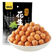 甘源 坚果炒货 花生 香辣味 休闲零食  香酥辣味熟花生米下酒 285g