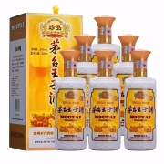 【中秋送礼】茅台王子酒 53度酱香型粮食酒白酒礼盒装  商务礼盒酒水送礼 珍品王子 500ml*6瓶 整箱装