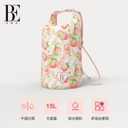 BE范德安游泳运动女士防水桶包时干湿分离大容量游泳装备2022新款