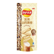 京东极速版：plus会员、乐事(Lay's) 苦荞山药薄卷 黑椒牛扒味 80克*3件