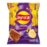 极速版、限地区：乐事Lay's 薯片 孜然烤羊肉串味 135克*3件+凑单品