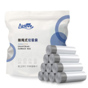 Airlove 爱尔卫 抽绳垃圾袋 45*50cm 150只