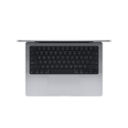Apple MacBook Pro【教育优惠】14英寸M1 Pro芯片(10核中央处理器)16G 1T 深空灰笔记本电脑 轻薄本MKGQ3CH/A