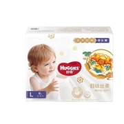 天猫U先：HUGGIES 好奇 皇家御裤 拉拉裤 L6片
