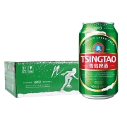 【中秋送礼】青岛啤酒（TsingTao）经典1903（冬奥版） 10度 330ml*24听整箱装 新老包装随机发货