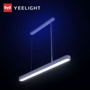 Yeelight 皓石LED智能吊灯餐厅灯吧台吊灯LED长条吊灯时尚创意灯具灯饰调光调色语音智控 皓石LED智能吊灯