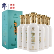 郎酒 古蔺1987仙山 浓香型白酒 52度500ml*6瓶 整箱装