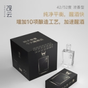 一带一路外事活动专用酒 观云 MINI 42/52度 5年坛陈浓香型白酒 200ml