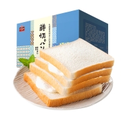 限区域、88VIP：众德 乳酸菌 吐司面包1kg*6件+凑单