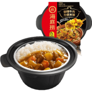 海底捞 自热米饭 3盒（广式煲仔饭*1+红烧牛肉*1+咖喱牛肉*1）