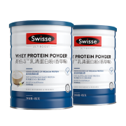 京喜APP：Swisse 斯维诗 乳清蛋白粉 450g*2罐装