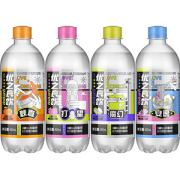 优の良饮 清新果味 苏打气泡水 480ml*15瓶