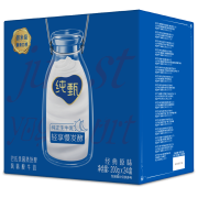 PLUS会员：MENGNIU 蒙牛 纯甄 常温风味酸牛奶 200g*24盒*3件