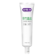 舒客青竹晶盐牙膏(清新薄荷)120g 坚固牙齿 呵护牙龈 改善口腔环境 清新口气（新老包装随机发货）