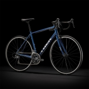 崔克（TREK） 公路车 DOMANE AL 2 碳纤维前叉禧玛诺变速圈刹耐力成人学生公路车直邮到家 慕尚蓝色/哑光黑色 50cm（建议身高158cm-163cm） 16速