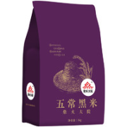 柴火大院 五常黑米 1kg