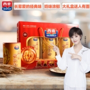 Seamild西麦 燕麦核桃粉礼盒装 3桶/1000g