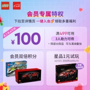 乐高(LEGO)积木 机械系列 42115 兰博基尼FKP37 18岁+ 儿童玩具 赛车跑车模型 男孩七夕情人节礼物 粉丝收藏
