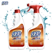 绿伞地板蜡500g*2瓶（竹木香型） 地板清洁剂 木地板护理 地板净去污不留痕只亮不滑