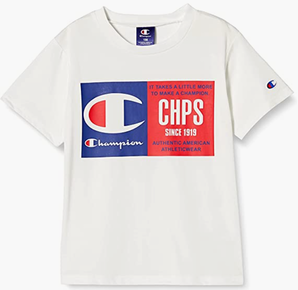 Champion 冠军  男童速干防紫外线徽标印花短袖T恤 CK-VS301  含税直邮到手¥62.94