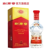 【官方旗舰】剑南春 水晶剑 52度 1000ml（1L）单瓶装 浓香型白酒 商务送礼宴会