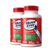 美产 MoveFree氨糖软骨素 绿瓶 120粒*2瓶