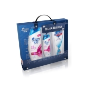 Head & Shoulders 海飞丝 去屑洗发水套装（洗发水480ml+沐浴400ml+洗发水80ml）