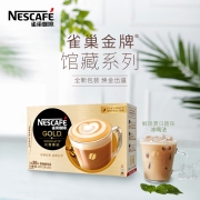 雀巢（Nestle）咖啡 金牌馆藏  丝滑拿铁 速溶奶咖 冲调饮品 20gX20条