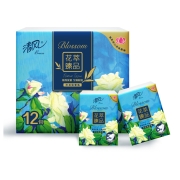 凑单品：清风 手帕纸花萃臻品 5层6张12包