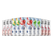 锐澳 鸡尾酒  330ml*6+水蜜桃气泡水330ml*6＊2件