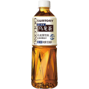 京东极速版：SUNTORY 三得利 无糖 乌龙茶饮料 500ml*8瓶装