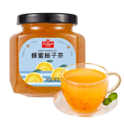 众德 蜂蜜柚子茶240g*1件