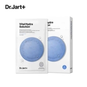 蒂佳婷Dr.Jart+ 水润蓝丸/绿丸舒缓/清洁黑丸面膜 5片/盒 *4件