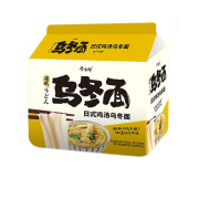 京东极速版：今麦郎 乌冬面 多口味 5袋