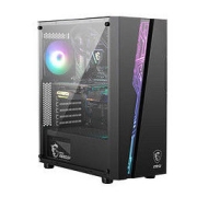 MSI 微星 Intel i3 12100F/GTX1650/GTX1660S游戏主机台式diy组装电脑
