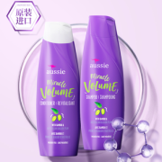 88VIP！aussie 袋鼠 盈蓬松洗发水 360ml*2