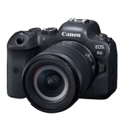 佳能（Canon）EOS R6 全画幅微单数码相机 24-105标准镜头套装