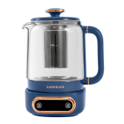 LOCKnLOCK 乐扣乐扣 EJK3925WHT 蓝色   多功能电水壶电热水壶 800ML