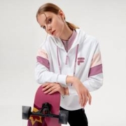 20日10点：FILA 斐乐 FUSION系列 T11W133205AWT 女款针织卫衣
