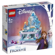 LEGO 乐高 迪士尼冰雪奇缘系列 41168 艾莎的创意珠宝盒