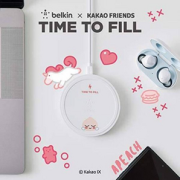 国内¥228！Belkin 贝尔金 × Kakao合作款 无线充电器 10W 到手￥82.04