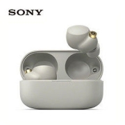 SONY 索尼 WF-1000XM4 入耳式真无线降噪蓝牙耳机 铂金银
