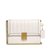 COACH 蔻驰 Hutton系列 女士皮革斜挎包 89066