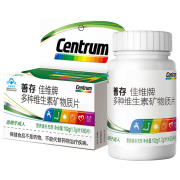 plus会员：善存佳维牌 佳维片 锌镁片 营养素矿物质60片 ＊3件