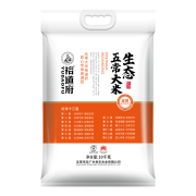 裕道府 五常大米 原粮稻花香2号 10kg + 凑单品