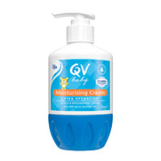 QV 小老虎婴幼儿童保湿润肤面霜 250g
