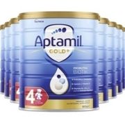 88VIP：Aptamil 爱他美 较大婴儿配方奶粉 4段 900g*8