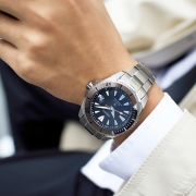 精工（SEIKO）手表 PROSPEX系列将军款人工蓝宝石表镜6R机芯200米防水机械男表 SPB189J1 生日礼物