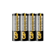 GP 超霸 AA/R6P 5号碳性电池 1.5V 4粒装